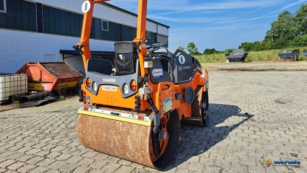 مدحلة الأسفلت Hamm HD 14i VV: صور 7