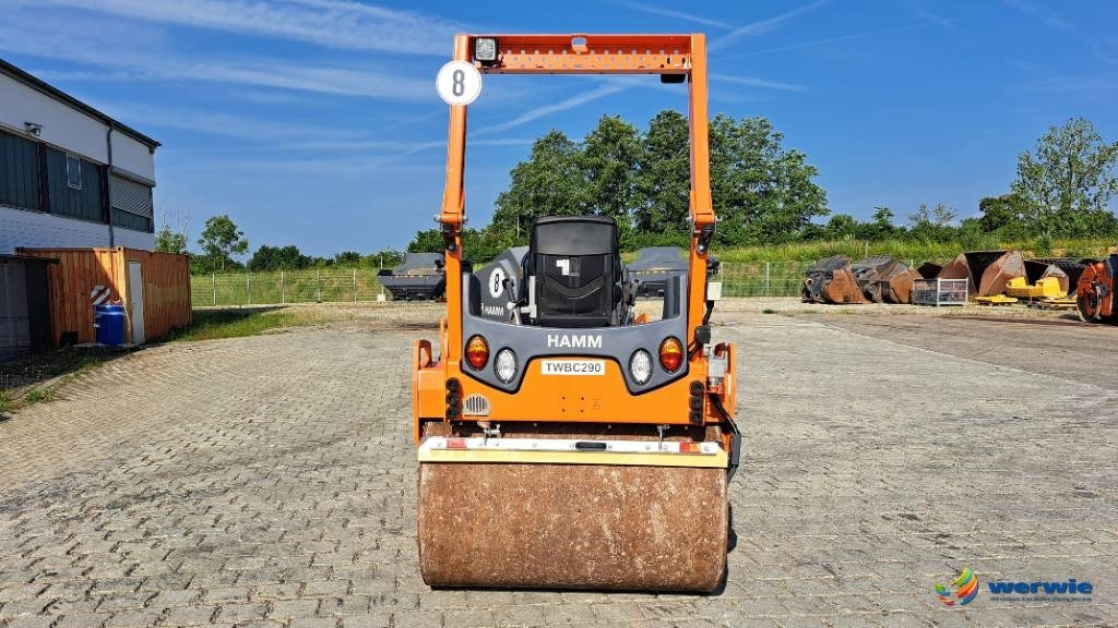 مدحلة الأسفلت Hamm HD 14i VV: صور 6