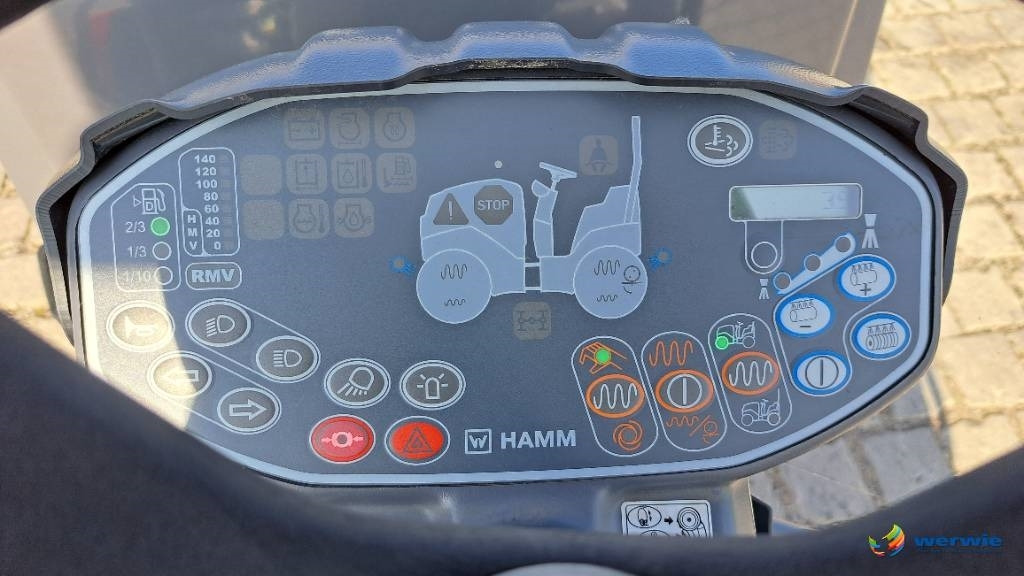 مدحلة الأسفلت Hamm HD 14i VV: صور 19