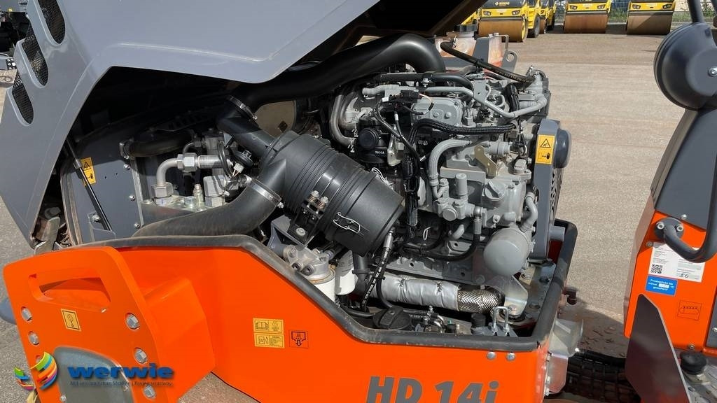 مدحلة الأسفلت Hamm HD 14i VV: صور 13