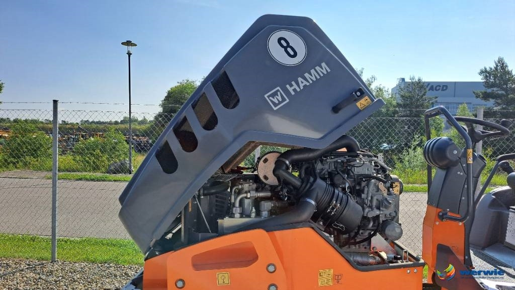 مدحلة الأسفلت Hamm HD 14i VV: صور 15