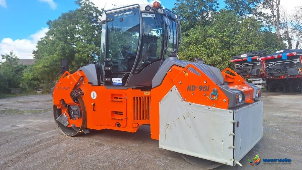 Hamm HD+ 90i VT-S - مدحلة المختلطة: صور 4 Hamm HD+ 90i VT-S - مدحلة المختلطة: صور 4