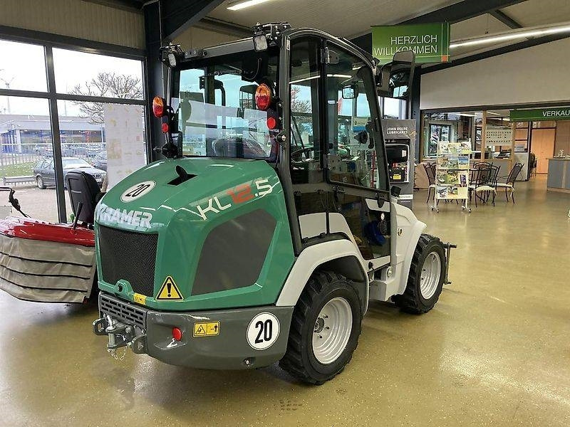 Kramer KL12.5 - اللودر بعجل: صور 3 Kramer KL12.5 - اللودر بعجل: صور 3