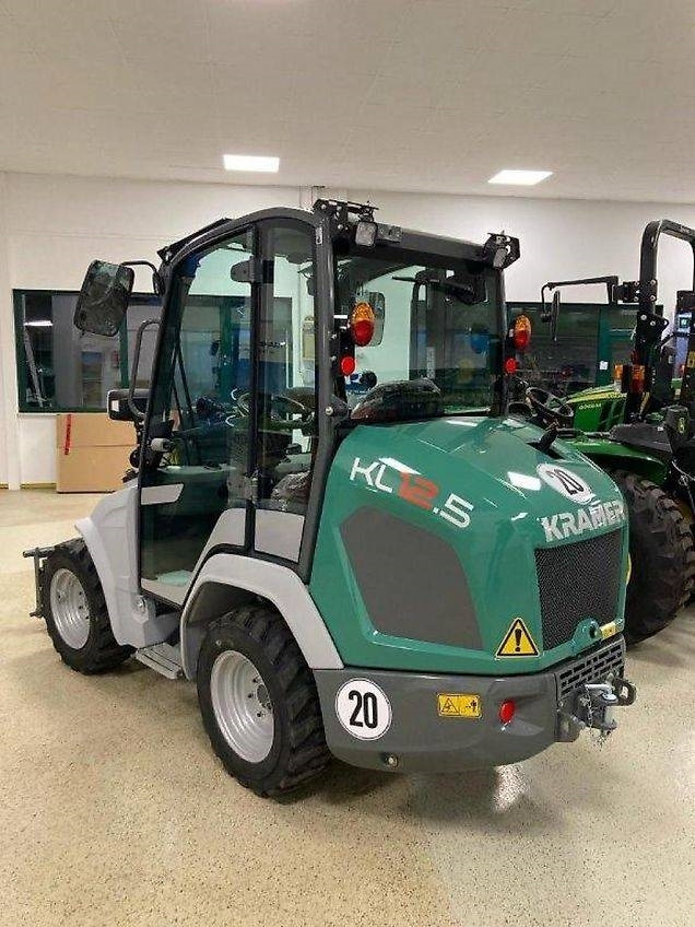 Kramer KL12.5 - اللودر بعجل: صور 2 Kramer KL12.5 - اللودر بعجل: صور 2