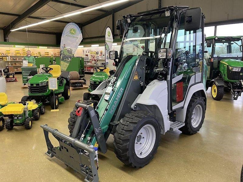 Kramer KL12.5 - اللودر بعجل: صور 1 Kramer KL12.5 - اللودر بعجل: صور 1