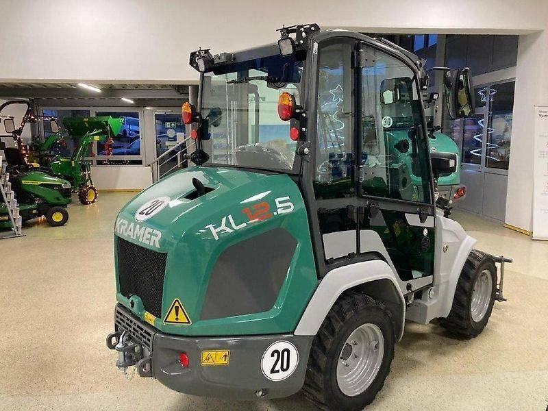 Kramer KL12.5 - اللودر بعجل: صور 3 Kramer KL12.5 - اللودر بعجل: صور 3