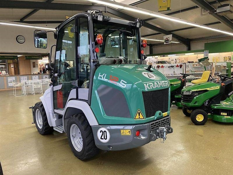 Kramer KL12.5 - اللودر بعجل: صور 4 Kramer KL12.5 - اللودر بعجل: صور 4