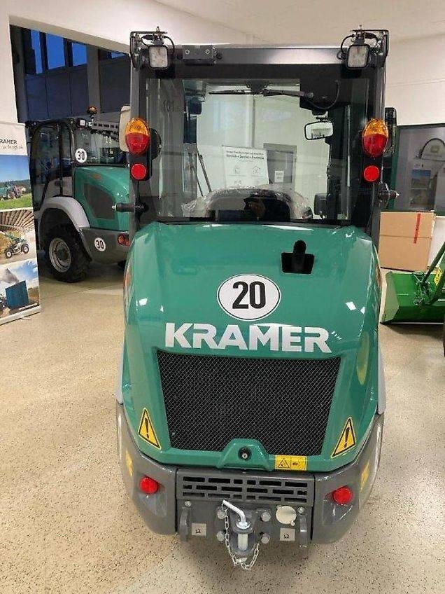 Kramer KL12.5 - اللودر بعجل: صور 4 Kramer KL12.5 - اللودر بعجل: صور 4
