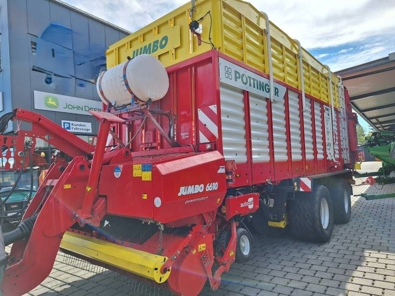Pöttinger Jumbo 6610D Powermat - مقطورات الاعلاف: صور 1 Pöttinger Jumbo 6610D Powermat - مقطورات الاعلاف: صور 1