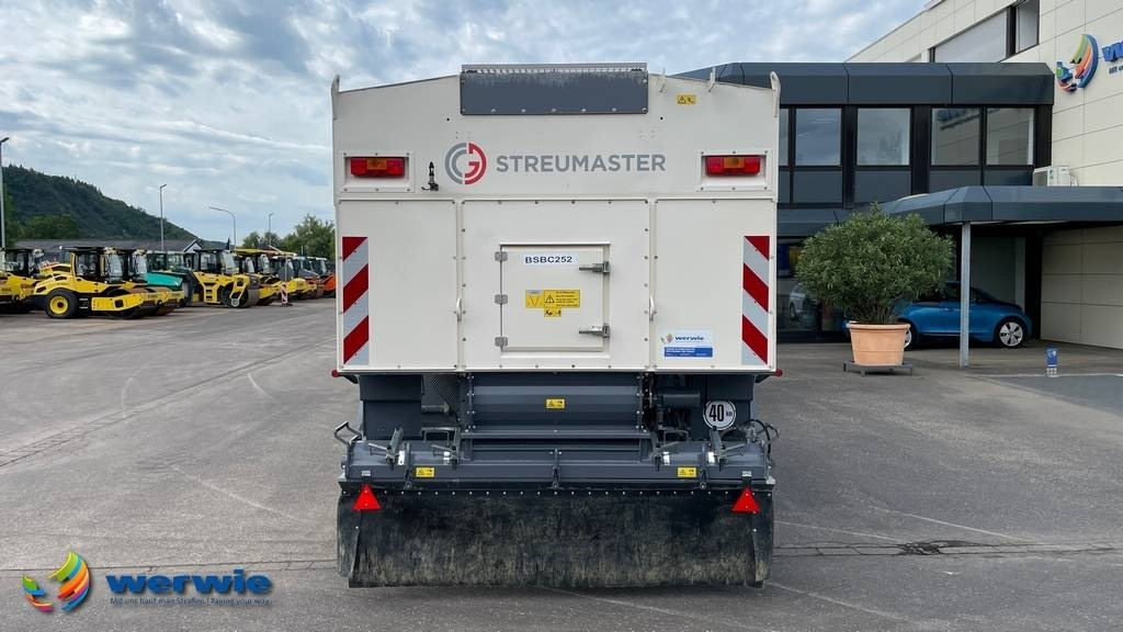 Streumaster SW10TA - آلة أسفلت: صور 4 Streumaster SW10TA - آلة أسفلت: صور 4