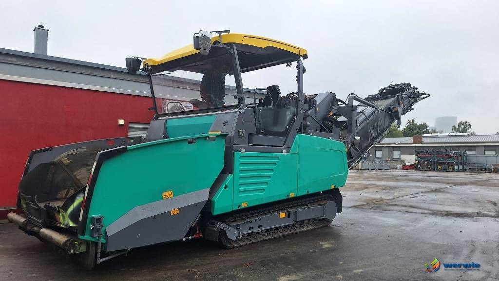Vögele MT 3000-3i Offset - العامل بالقار: صور 3 Vögele MT 3000-3i Offset - العامل بالقار: صور 3