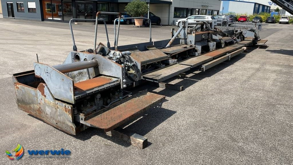 Vögele SB 250 TP1 12,50 m fixed screed  - العامل بالقار: صور 4 Vögele SB 250 TP1 12,50 m fixed screed  - العامل بالقار: صور 4