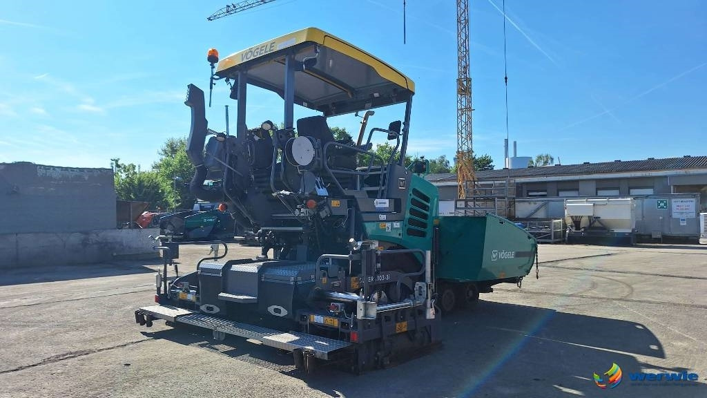 Vögele SUPER 1303-3i - العامل بالقار: صور 5 Vögele SUPER 1303-3i - العامل بالقار: صور 5
