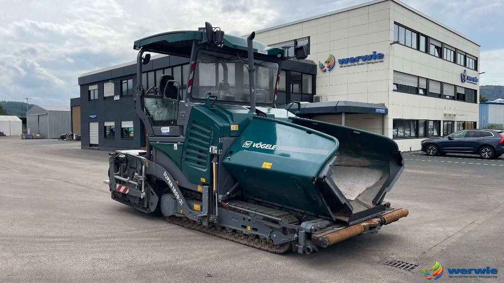 Vögele SUPER 1800-3i / AB500-3TP1 (2,55 - 5,00 m) - العامل بالقار: صور 2 Vögele SUPER 1800-3i / AB500-3TP1 (2,55 - 5,00 m) - العامل بالقار: صور 2