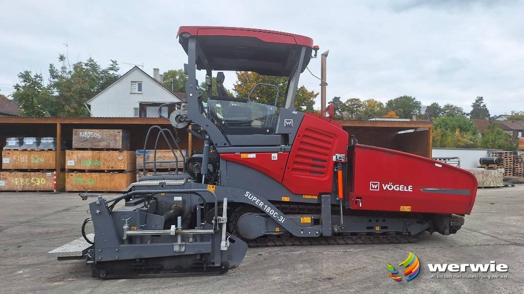 Vögele SUPER 1800-3i - العامل بالقار: صور 1 Vögele SUPER 1800-3i - العامل بالقار: صور 1