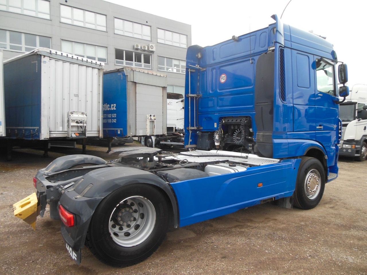 DAF XF 106.480 SC, KIPPHYDRAULIC, RETARDER, TOP!!! - شاحنة جرار: صور 3 DAF XF 106.480 SC, KIPPHYDRAULIC, RETARDER, TOP!!! - شاحنة جرار: صور 3
