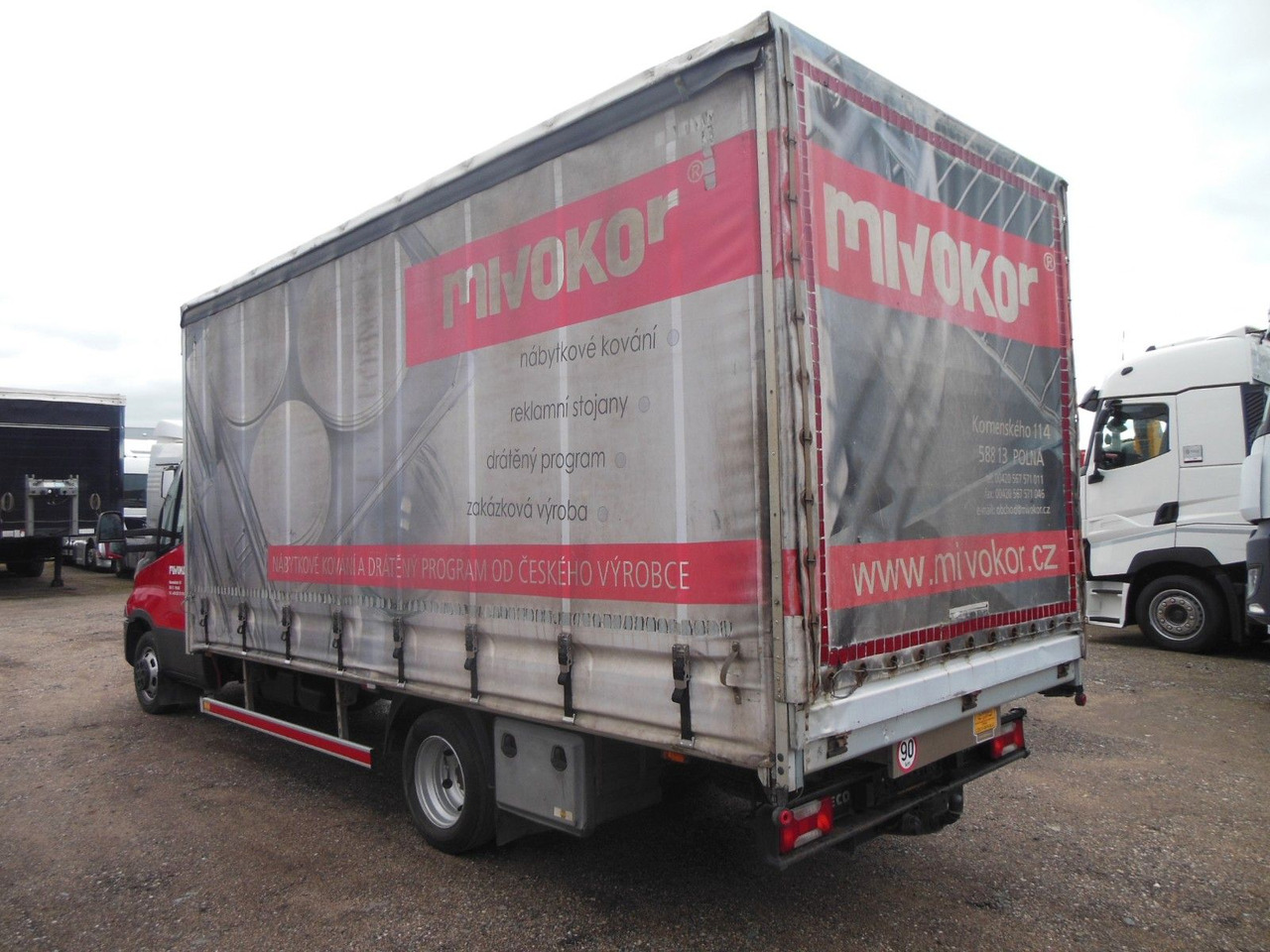 Iveco Daily 50C18, 10 Paletten - الشاحنات الصغيرة ستائر: صور 4 Iveco Daily 50C18, 10 Paletten - الشاحنات الصغيرة ستائر: صور 4