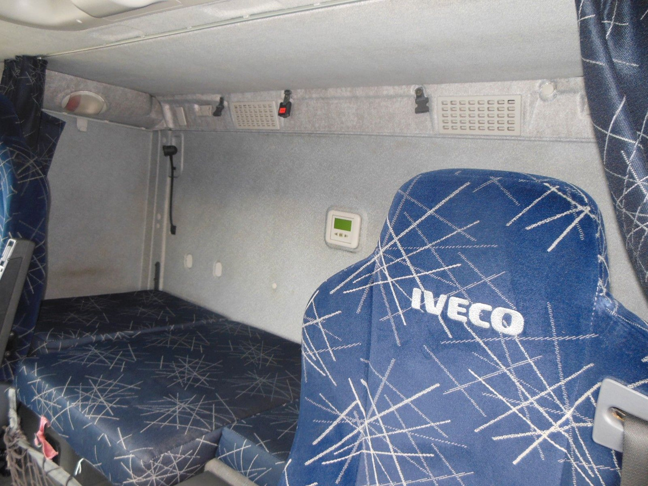 شاحنة جرار Iveco STRALIS AS 440S50, MANUELL, RETARDER, 120 TONE!!: صور 14