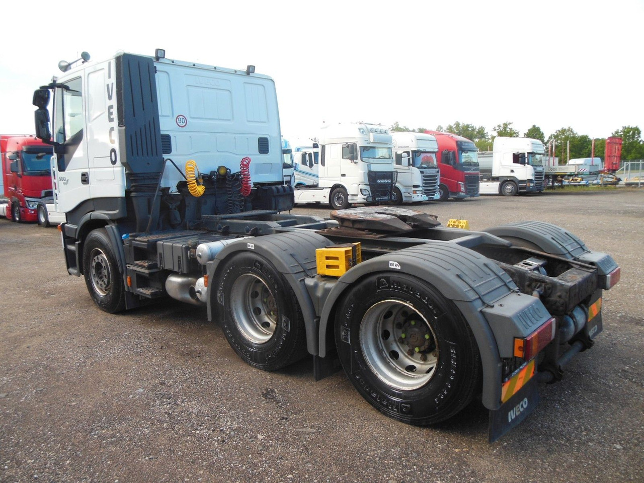 Iveco STRALIS AS 440S50, MANUELL, RETARDER, 120 TONE!! - شاحنة جرار: صور 4 Iveco STRALIS AS 440S50, MANUELL, RETARDER, 120 TONE!! - شاحنة جرار: صور 4