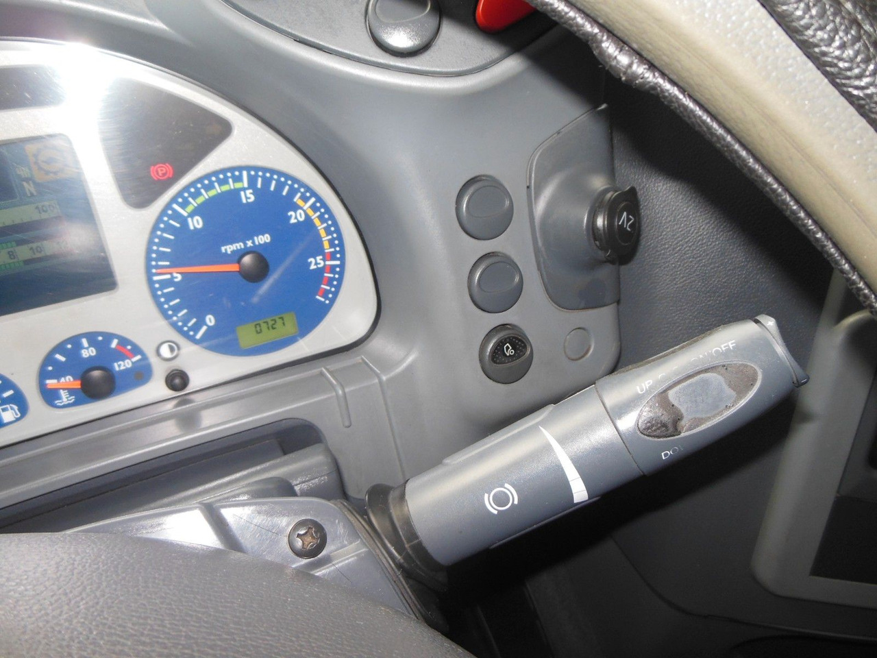 شاحنة جرار Iveco STRALIS AS 440S50, MANUELL, RETARDER, 120 TONE!!: صور 19