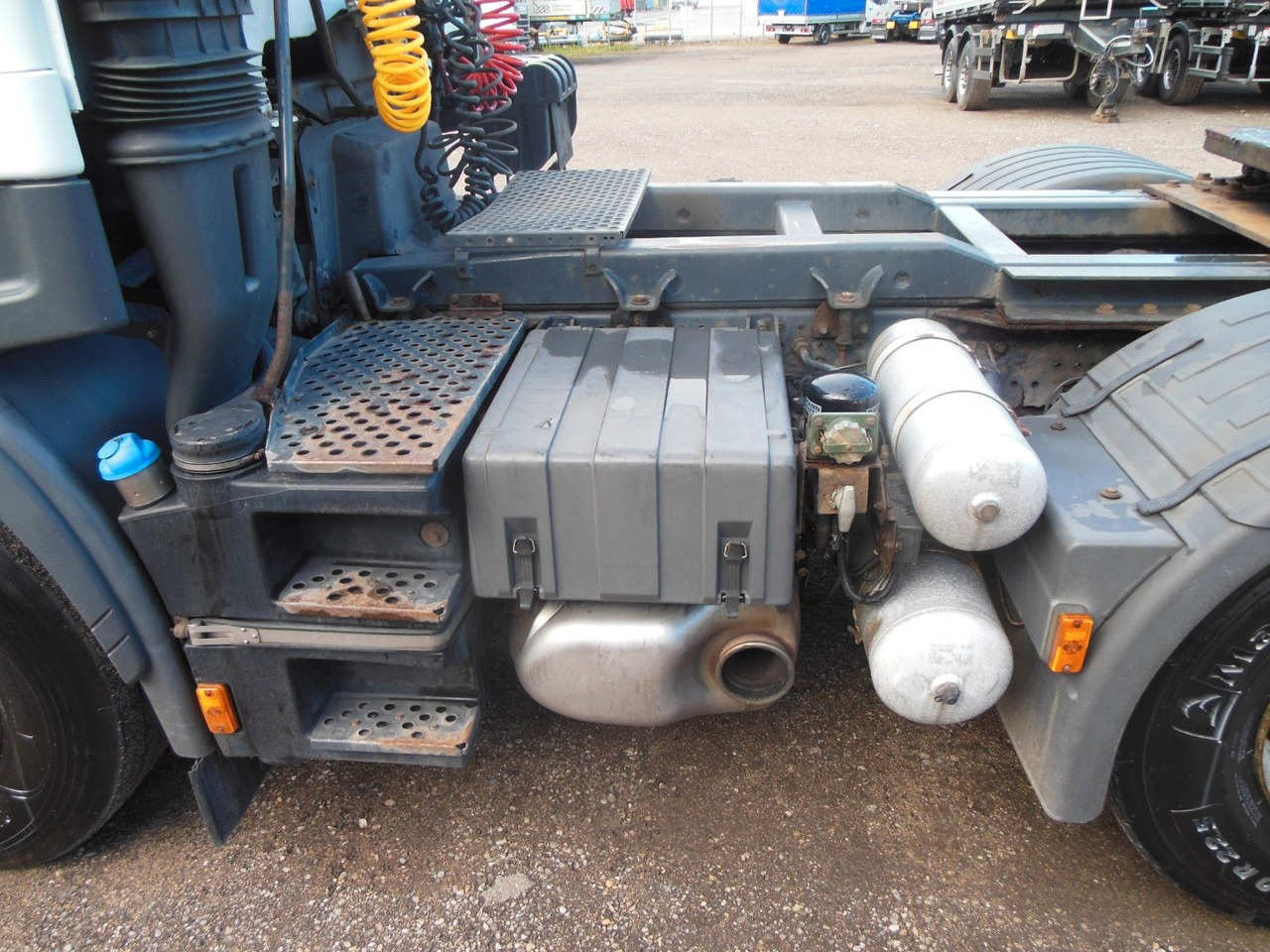 شاحنة جرار Iveco STRALIS AS 440S50, MANUELL, RETARDER, 120 TONE!!: صور 9