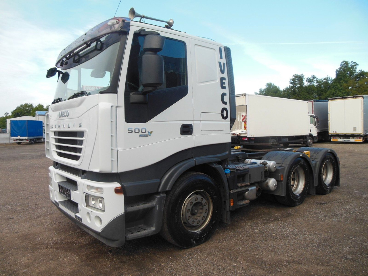 Iveco STRALIS AS 440S50, MANUELL, RETARDER, 120 TONE!! - شاحنة جرار: صور 1 Iveco STRALIS AS 440S50, MANUELL, RETARDER, 120 TONE!! - شاحنة جرار: صور 1