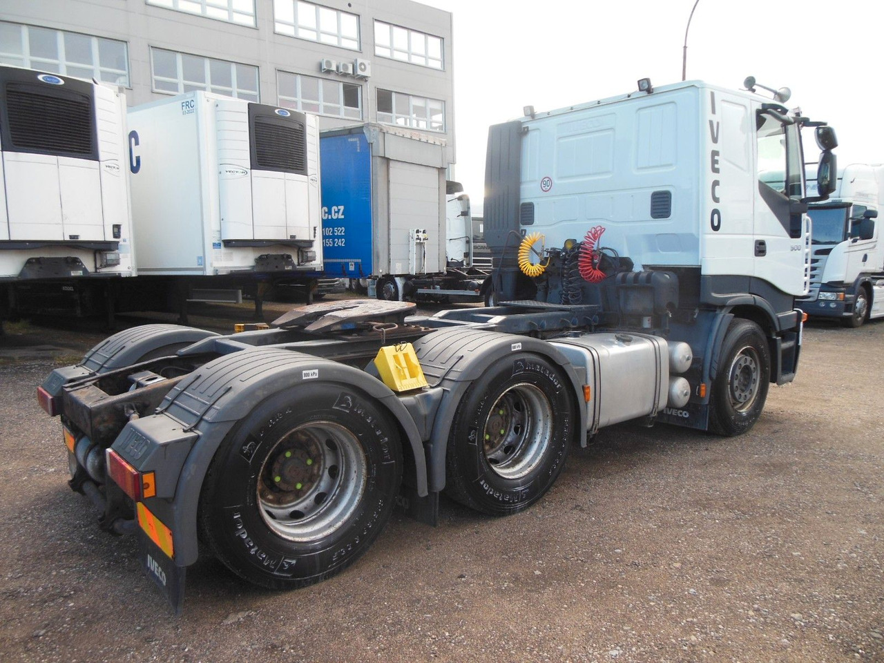 Iveco STRALIS AS 440S50, MANUELL, RETARDER, 120 TONE!! - شاحنة جرار: صور 3 Iveco STRALIS AS 440S50, MANUELL, RETARDER, 120 TONE!! - شاحنة جرار: صور 3
