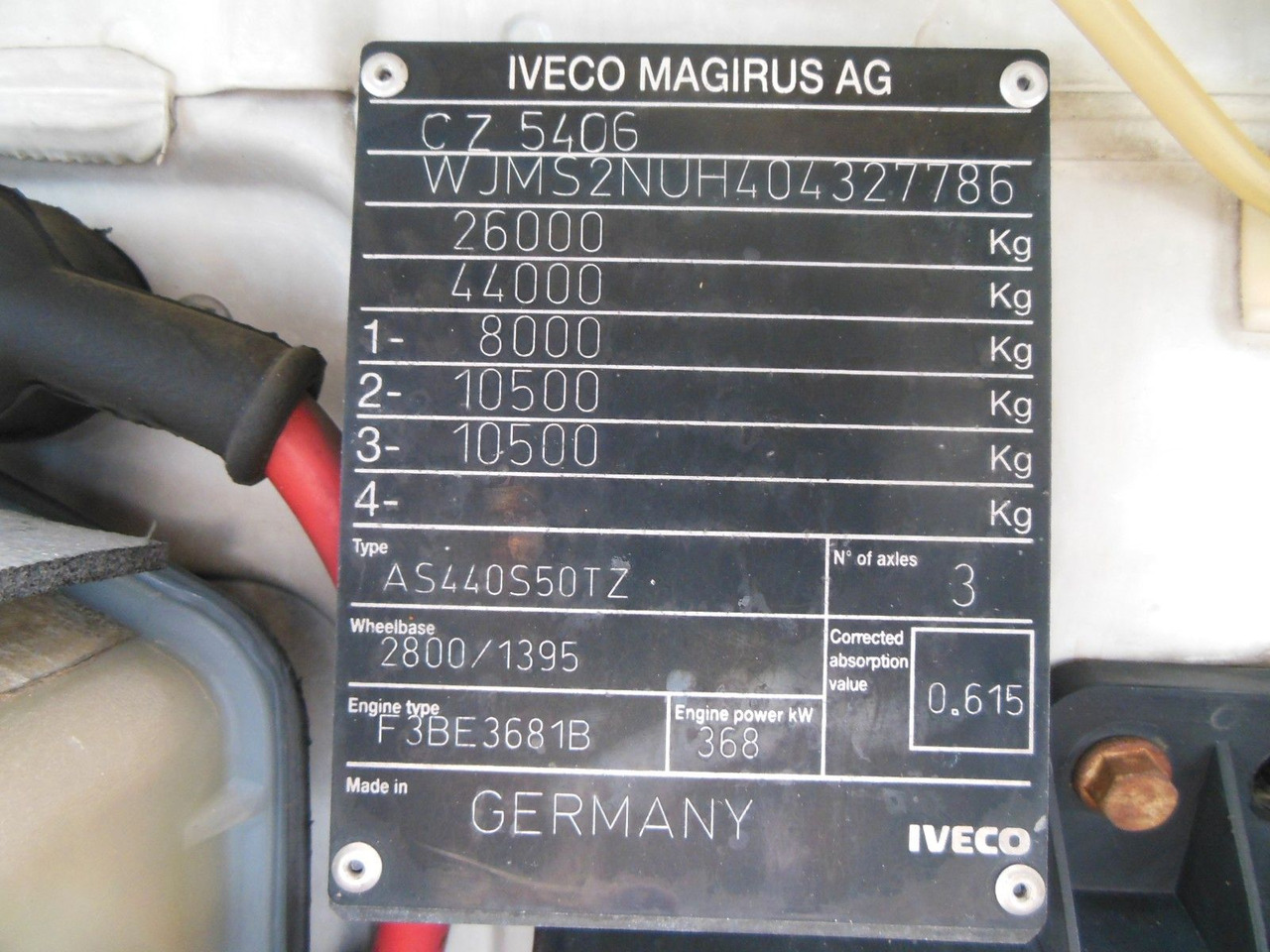 شاحنة جرار Iveco STRALIS AS 440S50, MANUELL, RETARDER, 120 TONE!!: صور 25