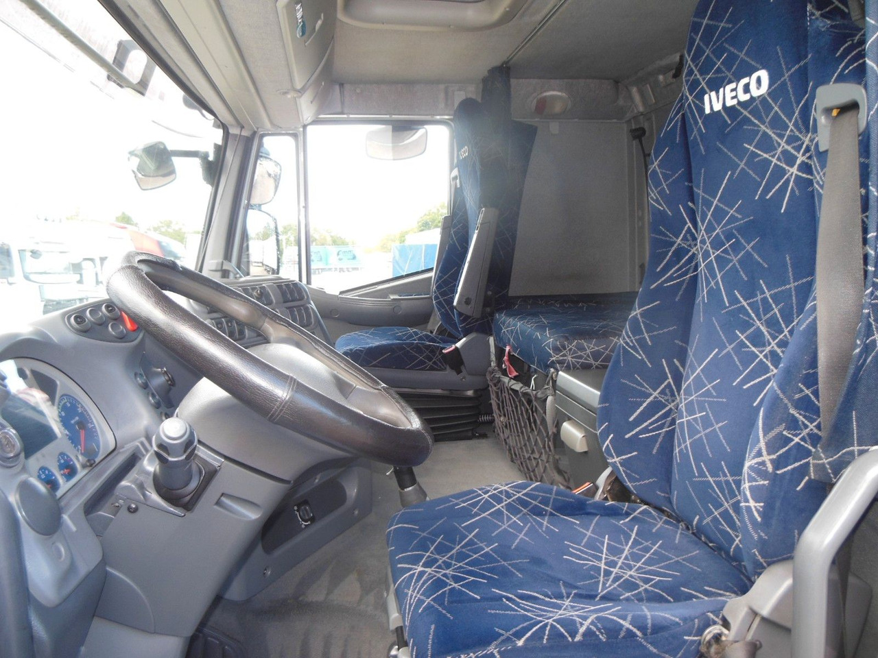 شاحنة جرار Iveco STRALIS AS 440S50, MANUELL, RETARDER, 120 TONE!!: صور 16