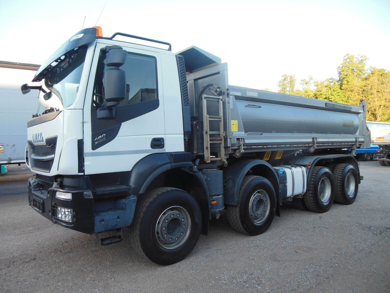 Iveco STRALIS X-WAY 480, 8X4, BORDMATIC, AHK, TOP!!! - قلابات: صور 1 Iveco STRALIS X-WAY 480, 8X4, BORDMATIC, AHK, TOP!!! - قلابات: صور 1