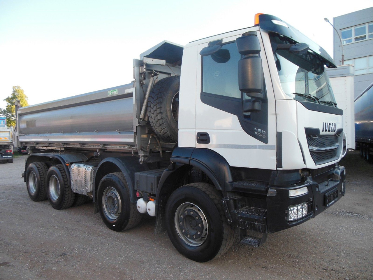 Iveco STRALIS X-WAY 480, 8X4, BORDMATIC, AHK, TOP!!! - قلابات: صور 2 Iveco STRALIS X-WAY 480, 8X4, BORDMATIC, AHK, TOP!!! - قلابات: صور 2