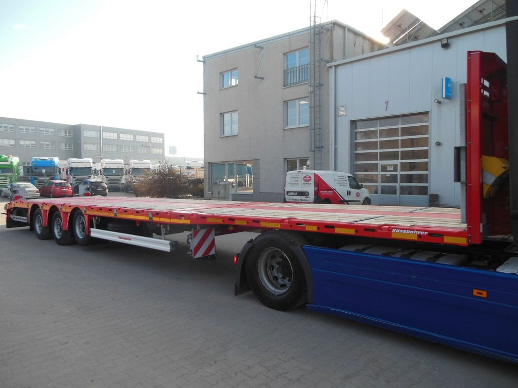 Kässbohrer K.SPA.M3, PLATTFORM MEGA TELESKOP 7M, SOFORT!!! Kässbohrer K.SPA.M3, PLATTFORM MEGA TELESKOP 7M, SOFORT!!! - عربة مسطحة منخفضة نصف مقطورة: صور 2 Kässbohrer K.SPA.M3, PLATTFORM MEGA TELESKOP 7M, SOFORT!!! Kässbohrer K.SPA.M3, PLATTFORM MEGA TELESKOP 7M, SOFORT!!! - عربة مسطحة منخفضة نصف مقطورة: صور 2