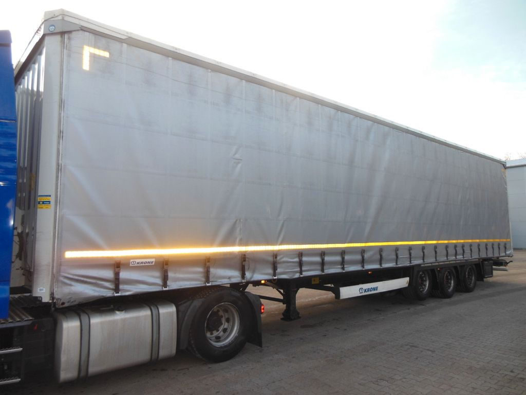 Krone SD MEGA LINER, LOWDECK, LIFT ACHSE - الخيمة نصف مقطورة: صور 2 Krone SD MEGA LINER, LOWDECK, LIFT ACHSE - الخيمة نصف مقطورة: صور 2