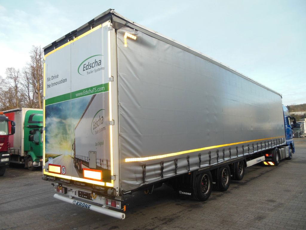 Krone SD MEGA LINER, LOWDECK, LIFT ACHSE - الخيمة نصف مقطورة: صور 3 Krone SD MEGA LINER, LOWDECK, LIFT ACHSE - الخيمة نصف مقطورة: صور 3