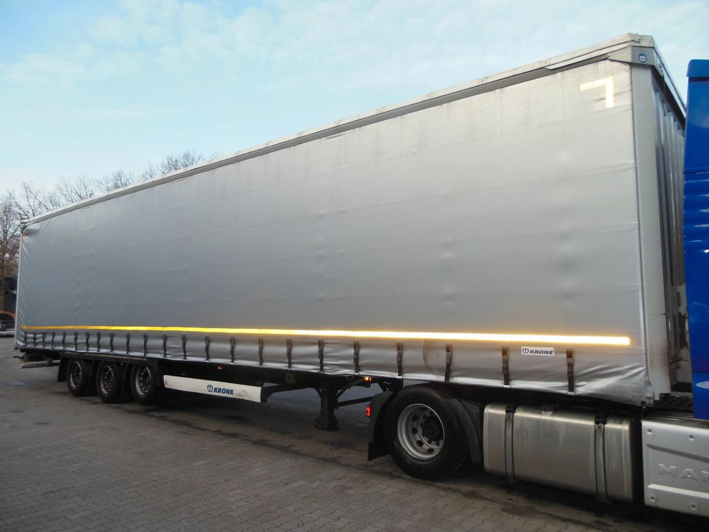 Krone SD MEGA LINER, LOWDECK, LIFT ACHSE - الخيمة نصف مقطورة: صور 1 Krone SD MEGA LINER, LOWDECK, LIFT ACHSE - الخيمة نصف مقطورة: صور 1