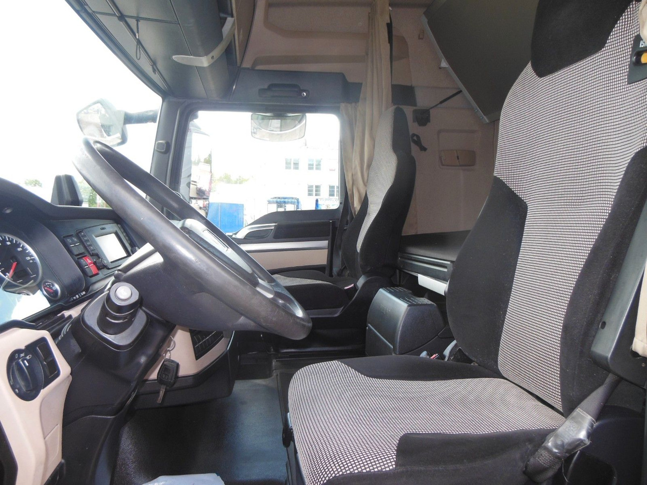 شاحنة ستارة MAN TGX 18.460, XLX, VOLL LUFT, PRITSCHE 9,2M, TOP!!: صور 21