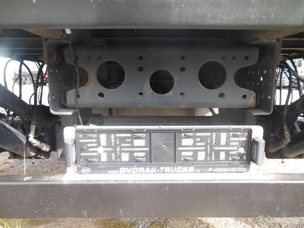 Mercedes-Benz ACTROS 2546, 24 PALETTEN, LBW, ALU FELGEN, TOP!!  إيجار Mercedes-Benz ACTROS 2546, 24 PALETTEN, LBW, ALU FELGEN, TOP!!: صور 8