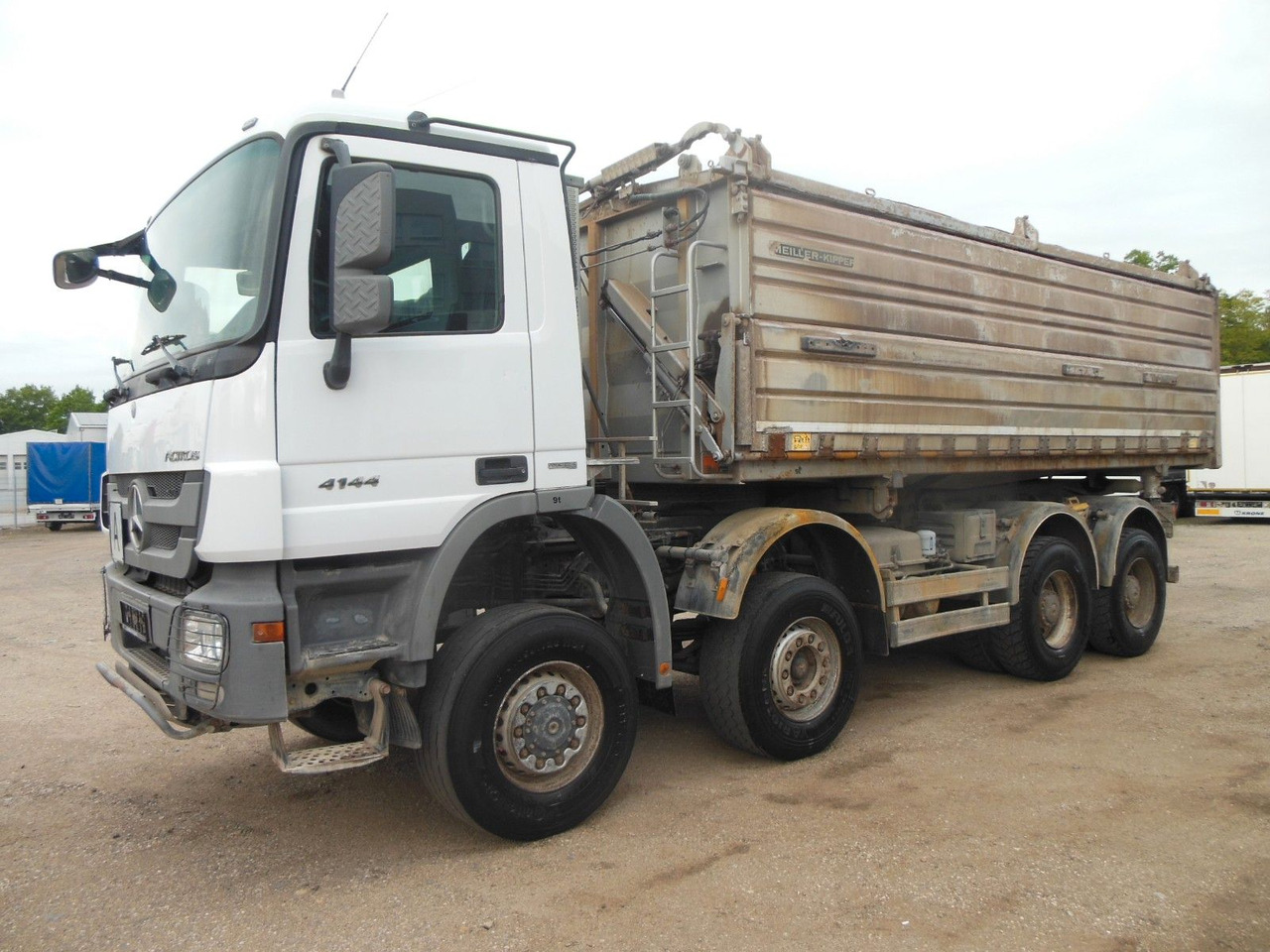Mercedes-Benz ACTROS 4144, 8X6, 3 PEDALE, MEILLER, BODRMATIC - قلابات: صور 1 Mercedes-Benz ACTROS 4144, 8X6, 3 PEDALE, MEILLER, BODRMATIC - قلابات: صور 1