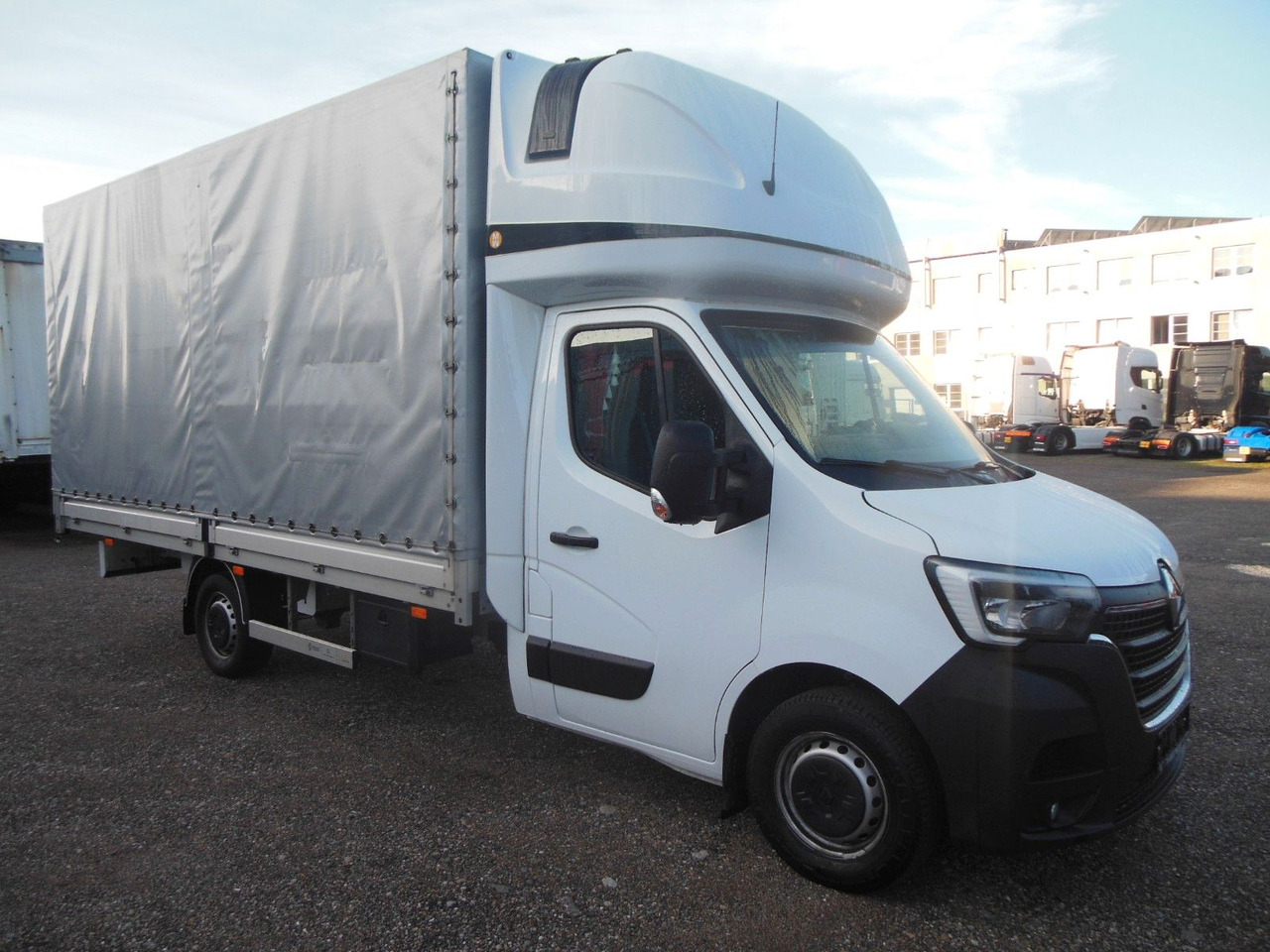 Renault MASTER 2.3 DCI, 10 PALETTEN, LUFT FEDERUNG - الشاحنات الصغيرة ستائر: صور 2 Renault MASTER 2.3 DCI, 10 PALETTEN, LUFT FEDERUNG - الشاحنات الصغيرة ستائر: صور 2