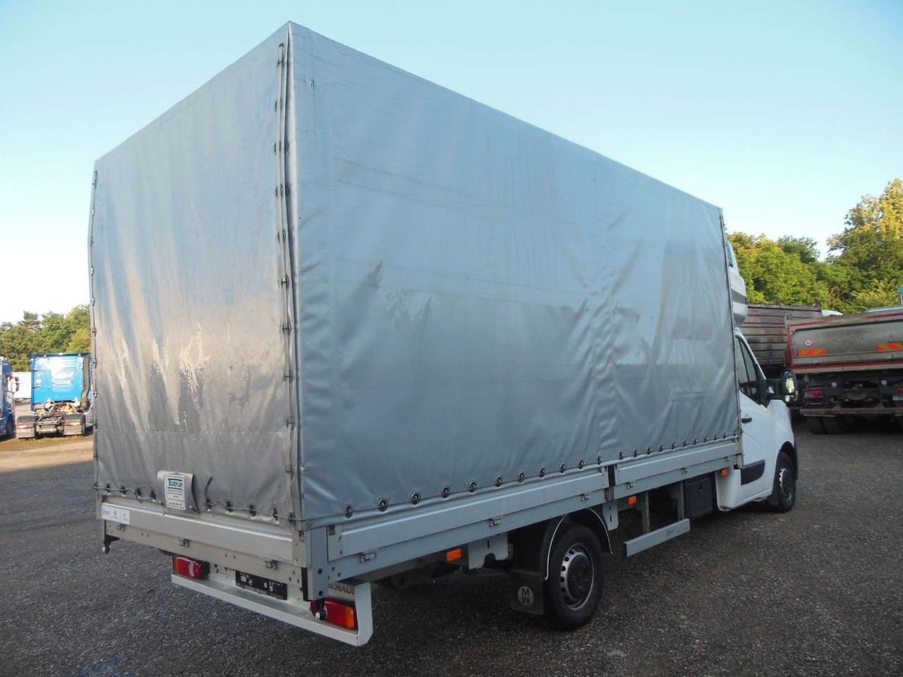 Renault MASTER 2.3 DCI, 10 PALETTEN, LUFT FEDERUNG - الشاحنات الصغيرة ستائر: صور 3 Renault MASTER 2.3 DCI, 10 PALETTEN, LUFT FEDERUNG - الشاحنات الصغيرة ستائر: صور 3