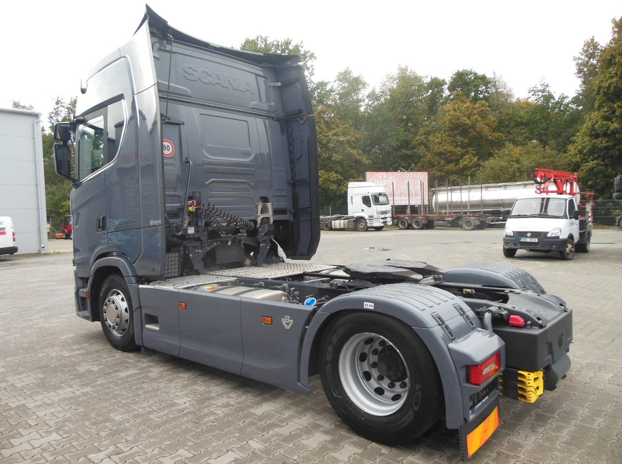 Scania 660 S, V8, RETARDER, VOLL LUFT, TOP!!! - شاحنة جرار: صور 4 Scania 660 S, V8, RETARDER, VOLL LUFT, TOP!!! - شاحنة جرار: صور 4