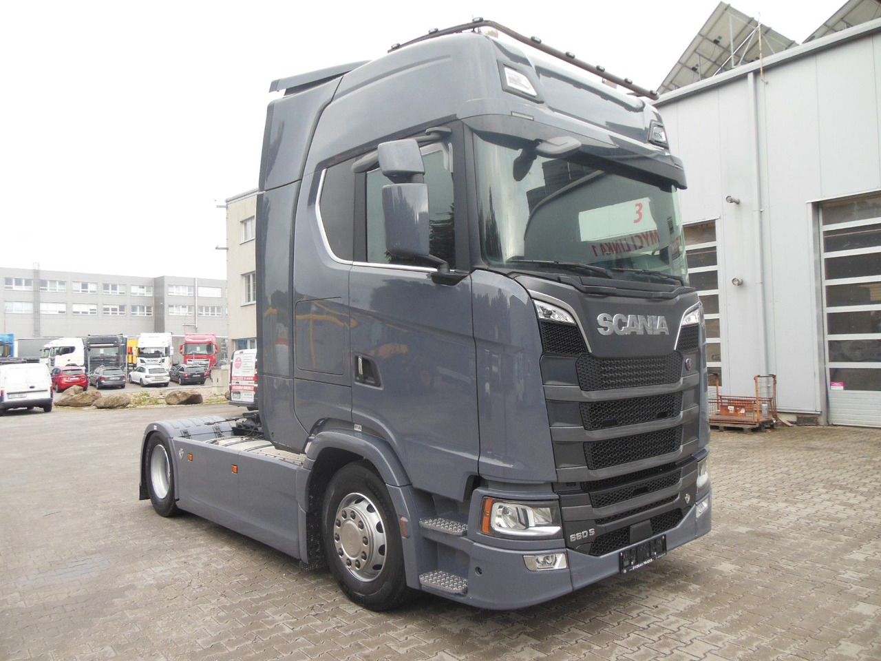 Scania 660 S, V8, RETARDER, VOLL LUFT, TOP!!! - شاحنة جرار: صور 2 Scania 660 S, V8, RETARDER, VOLL LUFT, TOP!!! - شاحنة جرار: صور 2