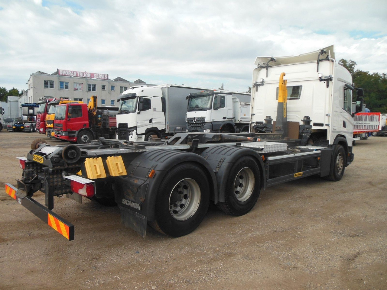 Scania G500, 6X4, RETARDER, PALFINGER T20 - شاحنة ذات الخطاف: صور 3 Scania G500, 6X4, RETARDER, PALFINGER T20 - شاحنة ذات الخطاف: صور 3