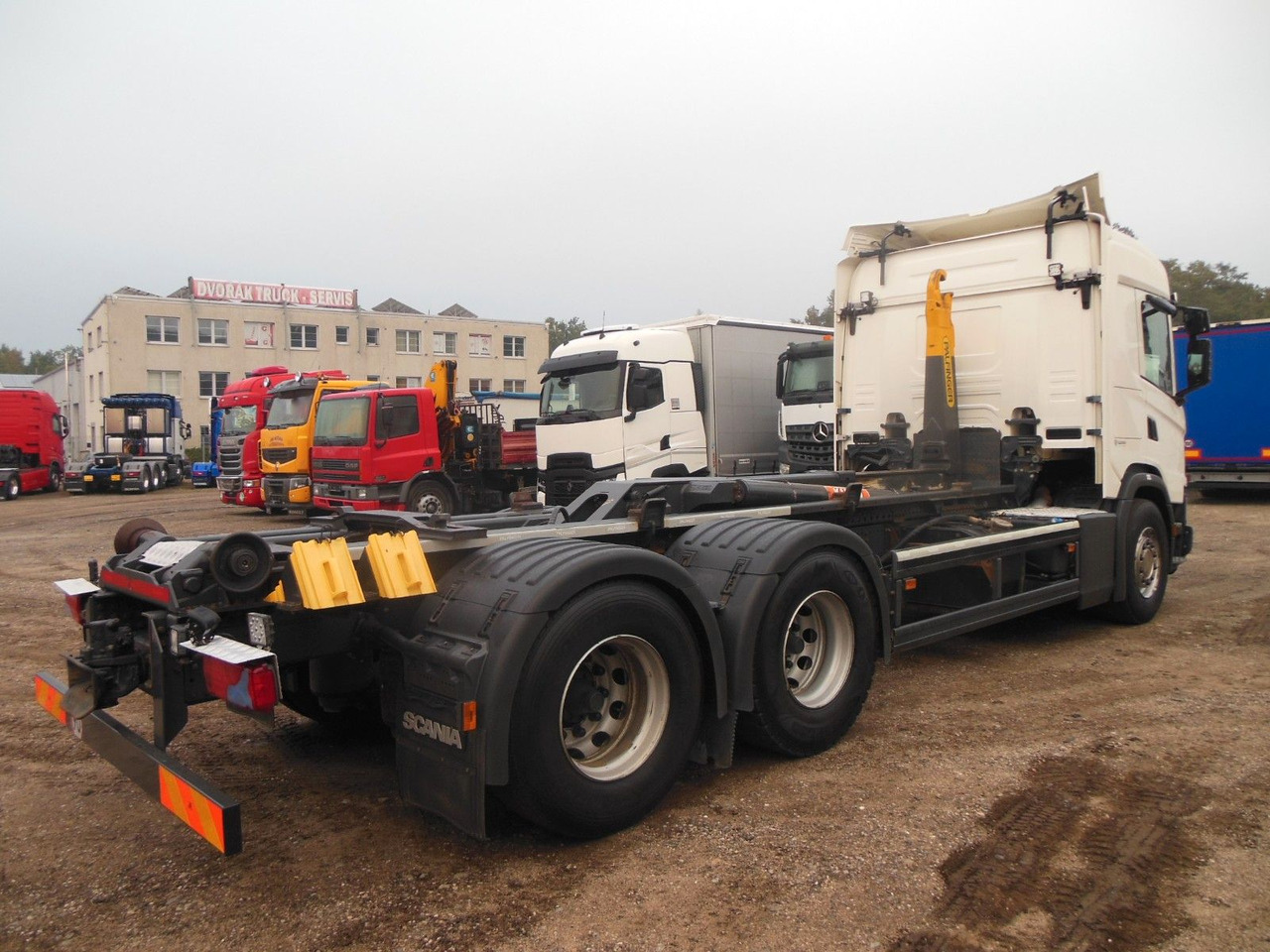 Scania G500, 6X4, VOLL LUFT, PALFINGER T20 - شاحنة ذات الخطاف: صور 3 Scania G500, 6X4, VOLL LUFT, PALFINGER T20 - شاحنة ذات الخطاف: صور 3