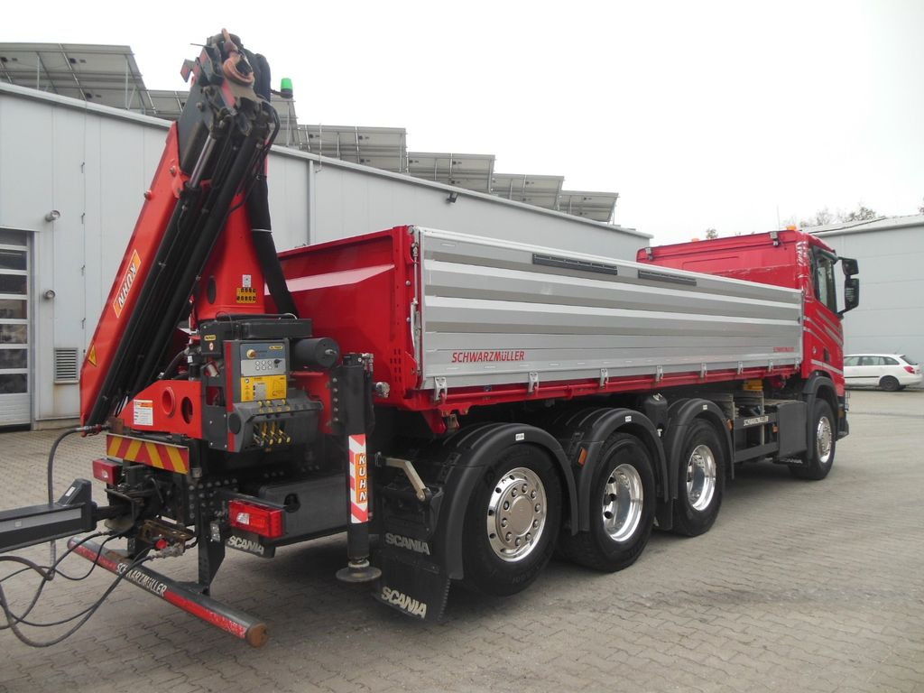 Scania R 580,8X4,KIPPER,BORDMATIC,PALFINGER PK 19.001 Scania R 580,8X4,KIPPER,BORDMATIC,PALFINGER PK 19.001 - شاحنة كرين, قلابات: صور 3 Scania R 580,8X4,KIPPER,BORDMATIC,PALFINGER PK 19.001 Scania R 580,8X4,KIPPER,BORDMATIC,PALFINGER PK 19.001 - شاحنة كرين, قلابات: صور 3