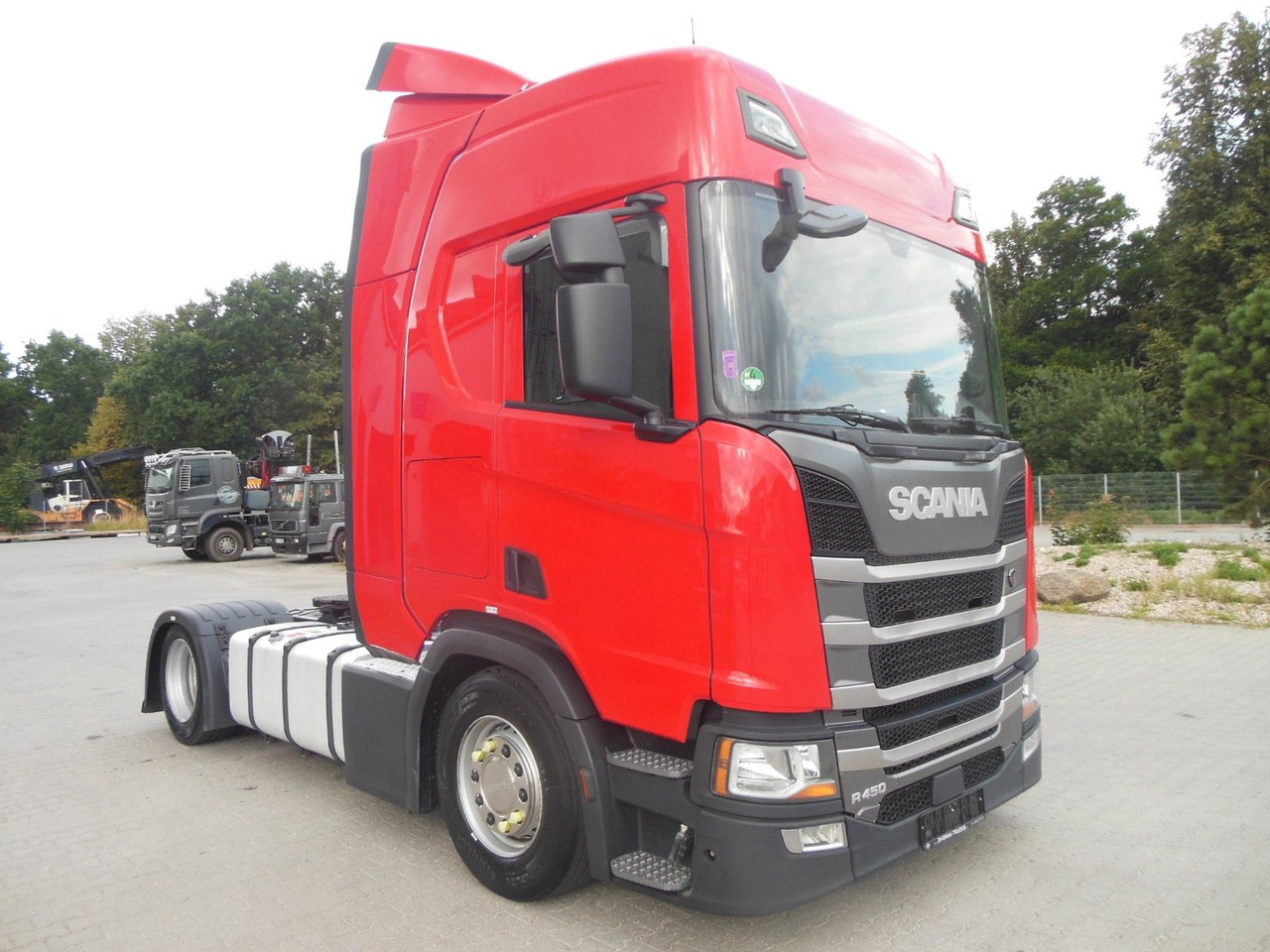 Scania R450, LOWDECK, RETARDER, STANDKLIMA - شاحنة جرار: صور 2 Scania R450, LOWDECK, RETARDER, STANDKLIMA - شاحنة جرار: صور 2
