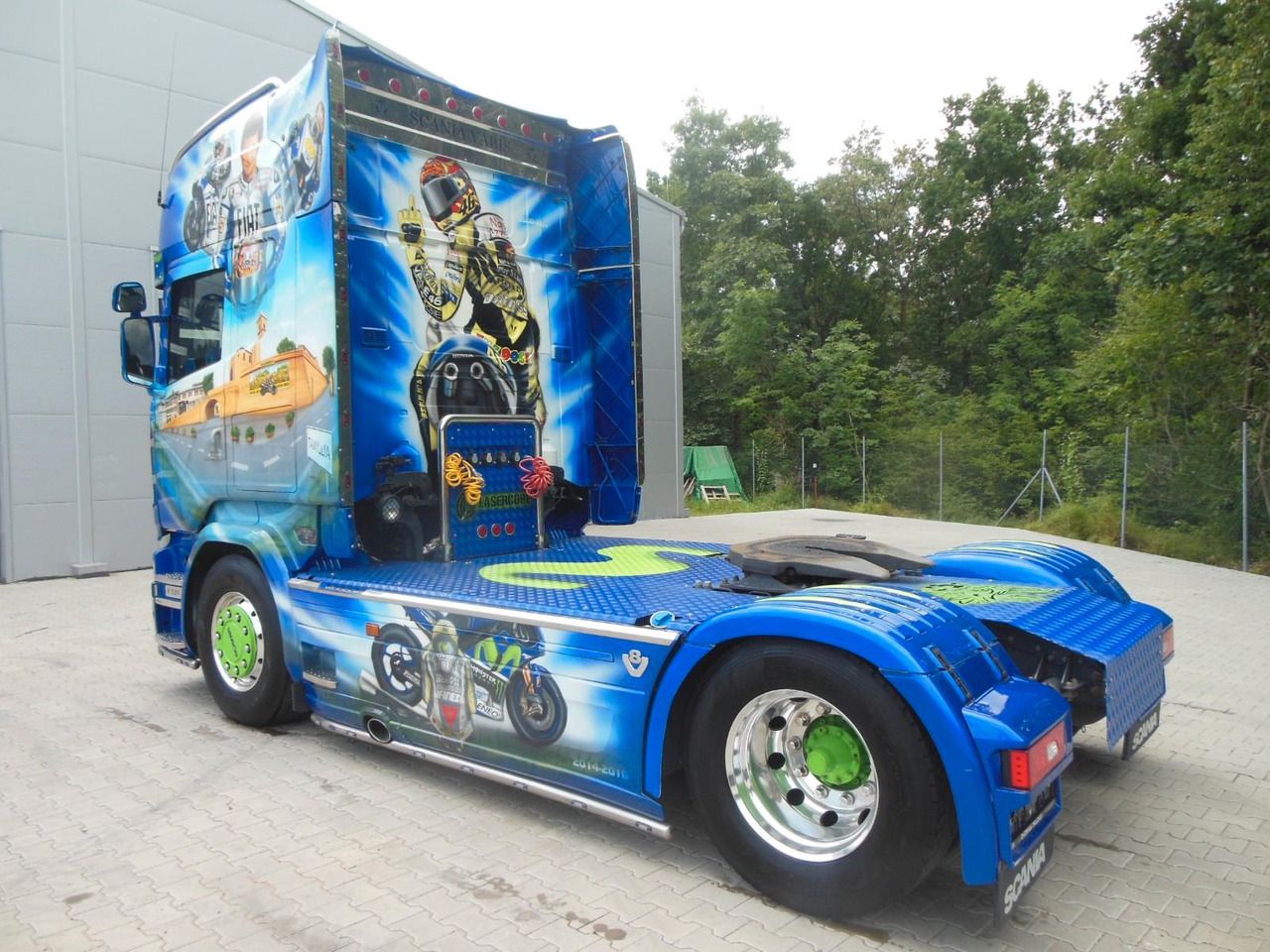 Scania R520, V8, ROSSI, LEDER, TOP!!! - شاحنة جرار: صور 4 Scania R520, V8, ROSSI, LEDER, TOP!!! - شاحنة جرار: صور 4
