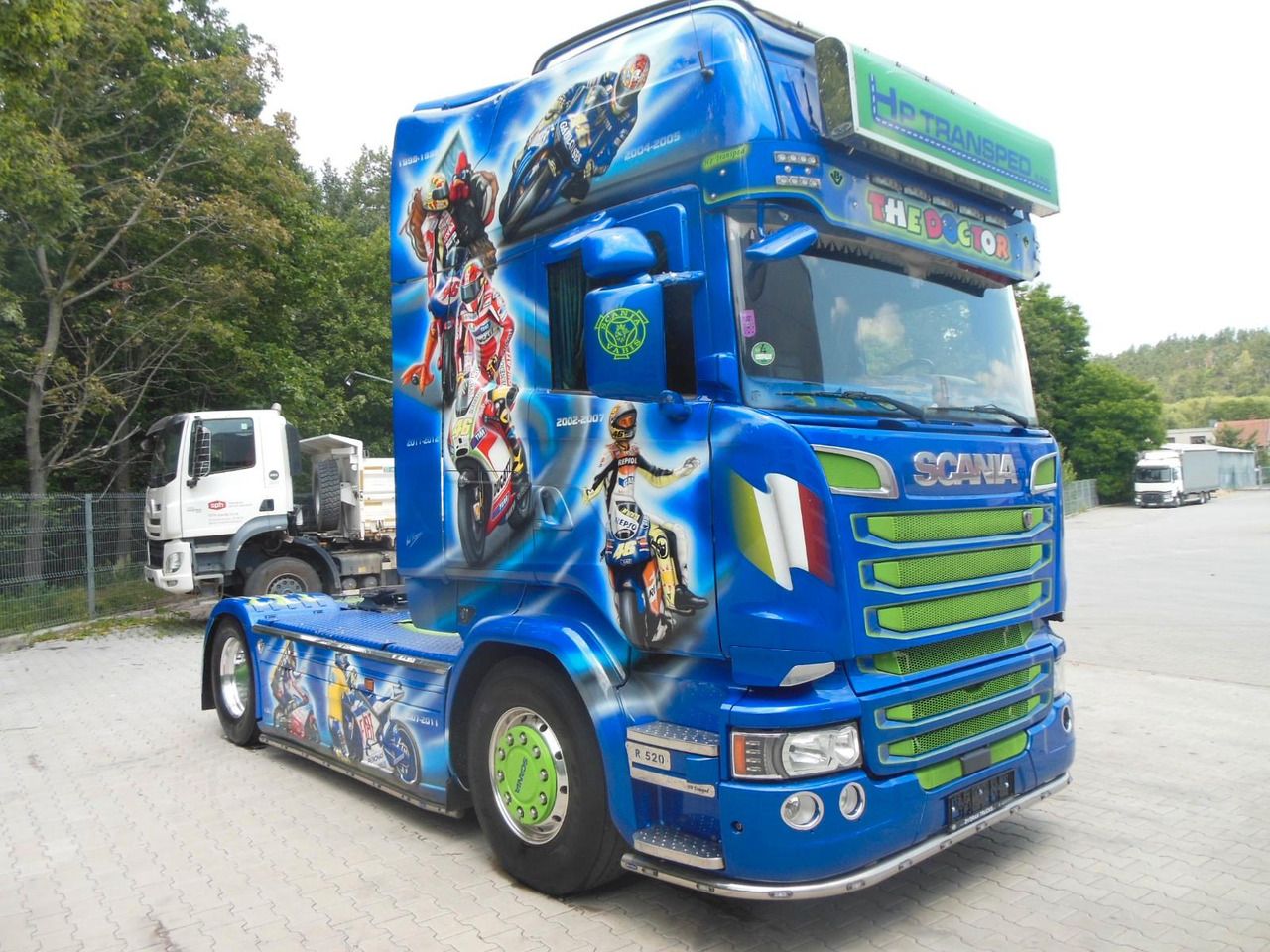 Scania R520, V8, ROSSI, LEDER, TOP!!! - شاحنة جرار: صور 2 Scania R520, V8, ROSSI, LEDER, TOP!!! - شاحنة جرار: صور 2