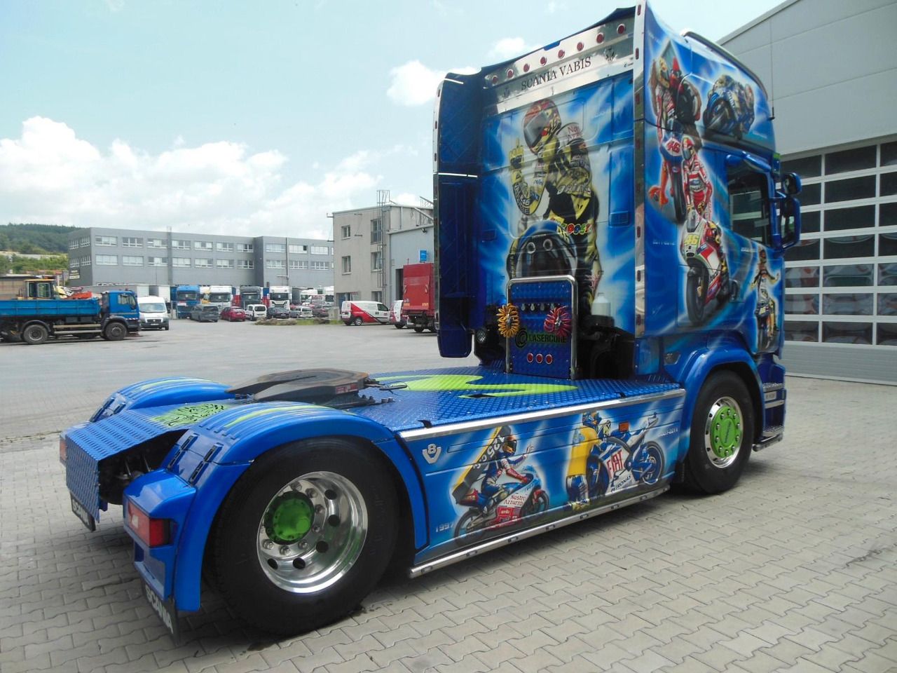 Scania R520, V8, ROSSI, LEDER, TOP!!! - شاحنة جرار: صور 3 Scania R520, V8, ROSSI, LEDER, TOP!!! - شاحنة جرار: صور 3
