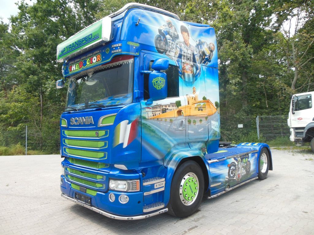 Scania R520, V8, ROSSI, LEDER, TOP!!! - شاحنة جرار: صور 1 Scania R520, V8, ROSSI, LEDER, TOP!!! - شاحنة جرار: صور 1